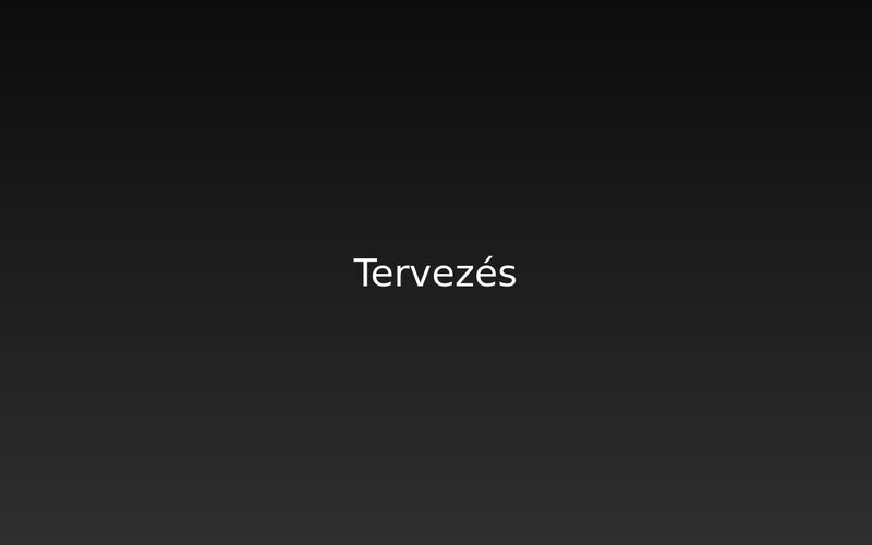 Terv és ütemezés
